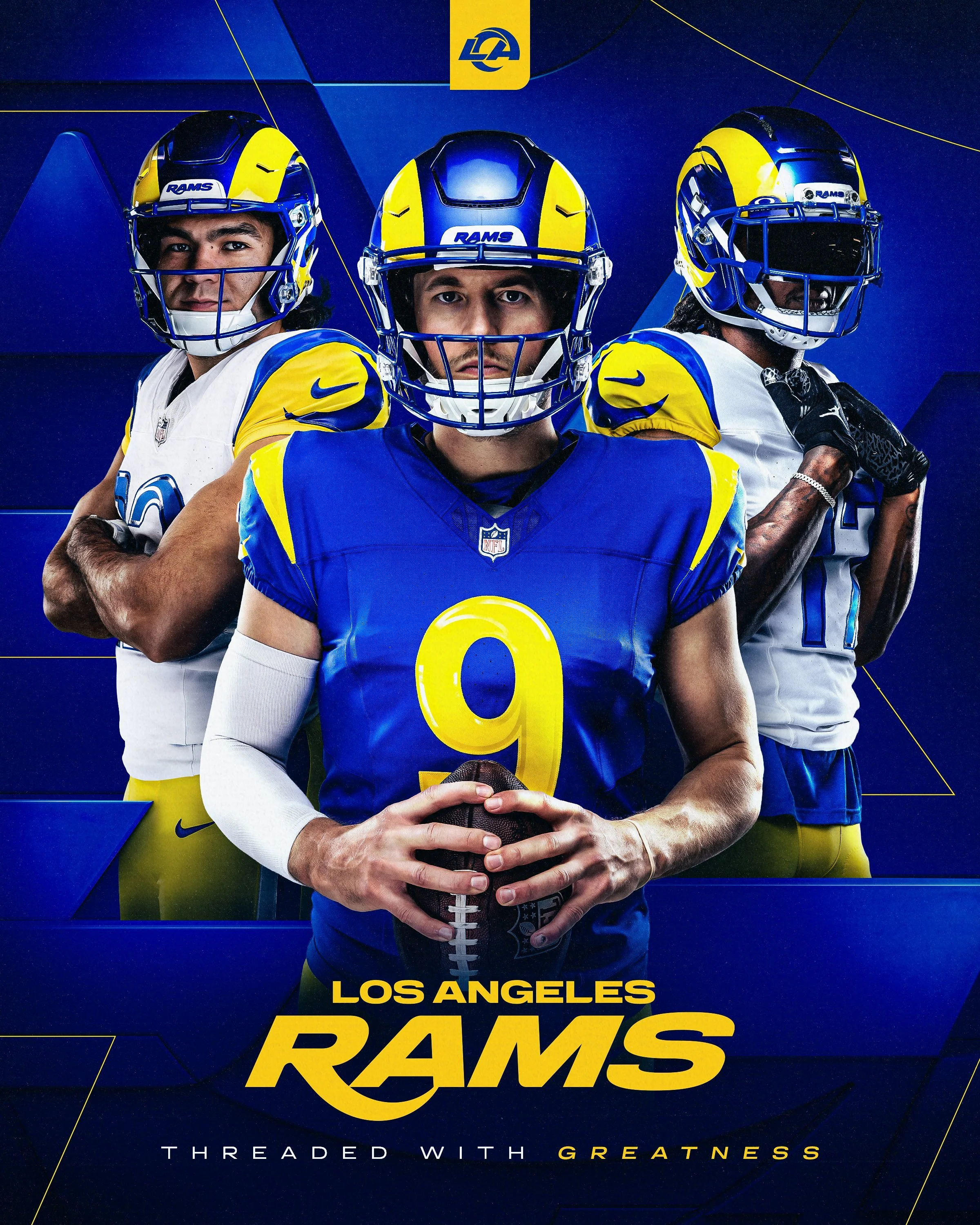 Rams Reveal Brand &amp; Uniform Refresh Ahead of 2026 Season