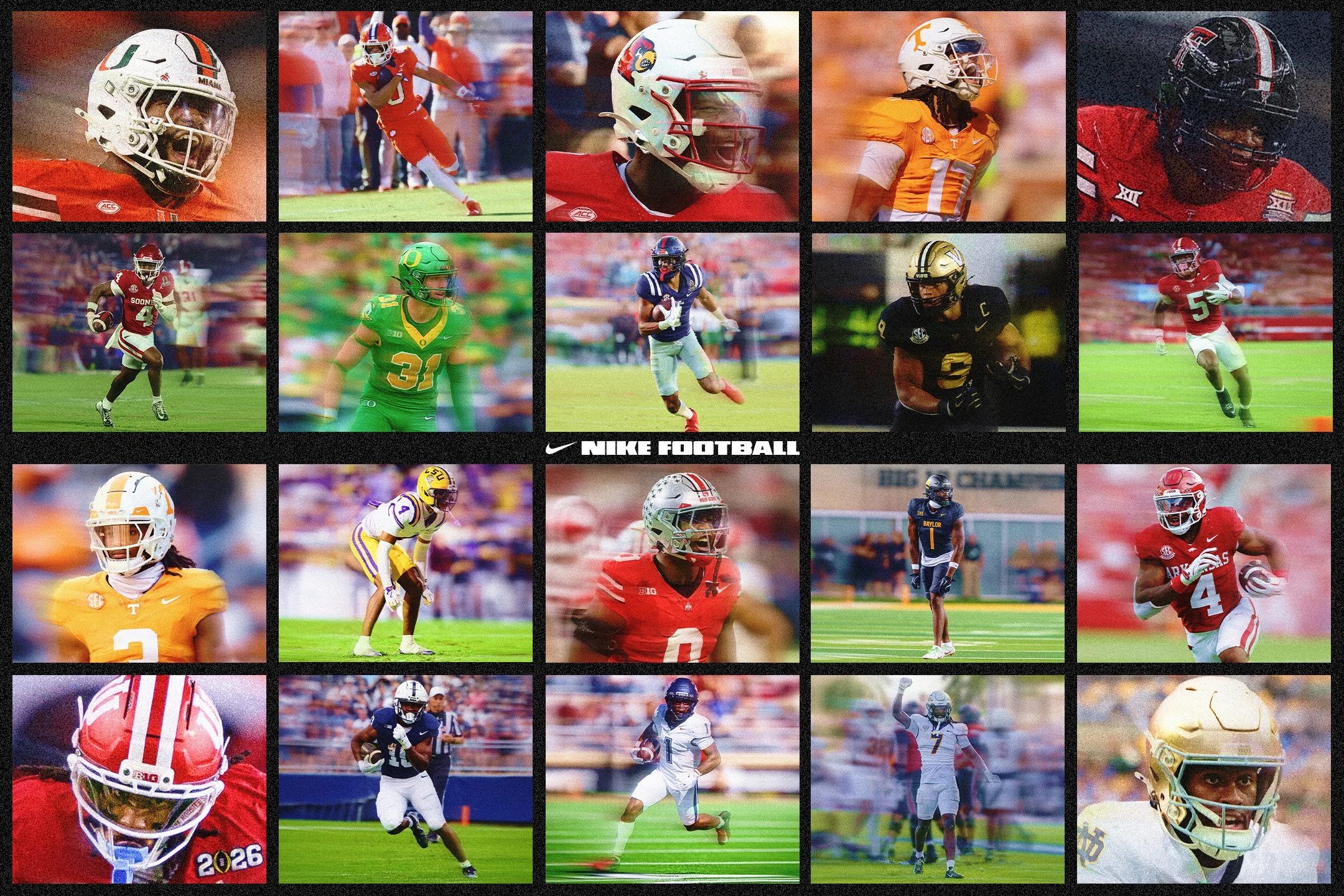 Nike Welcomes Its 2026 NFL Rookie Class