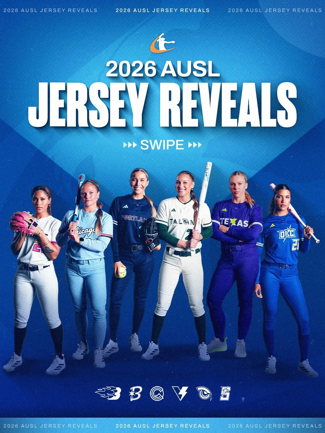 AUSL Usher in a New Era with League-Wide Uniform Reveal