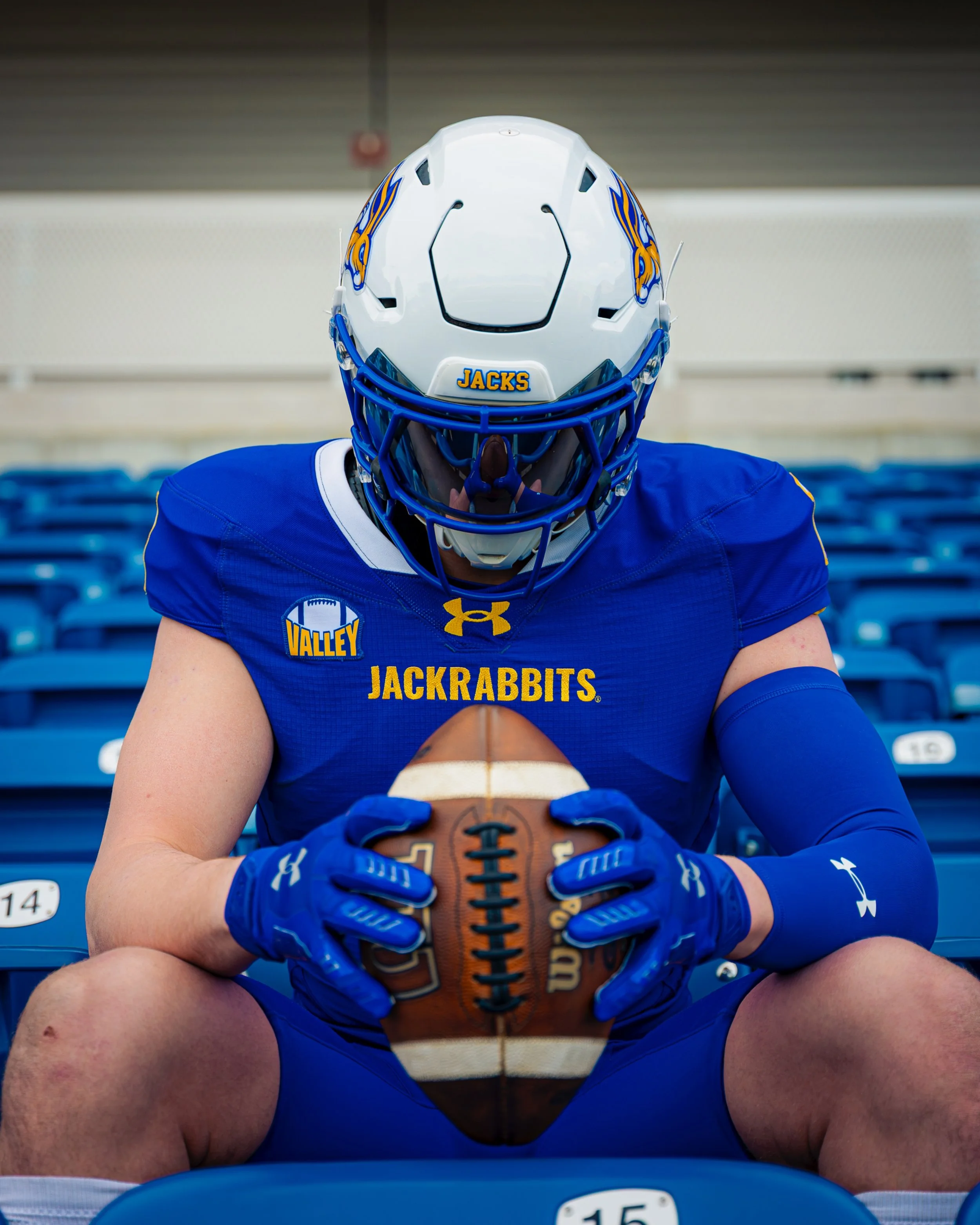 South Dakota State Reveals New Blue Uniform