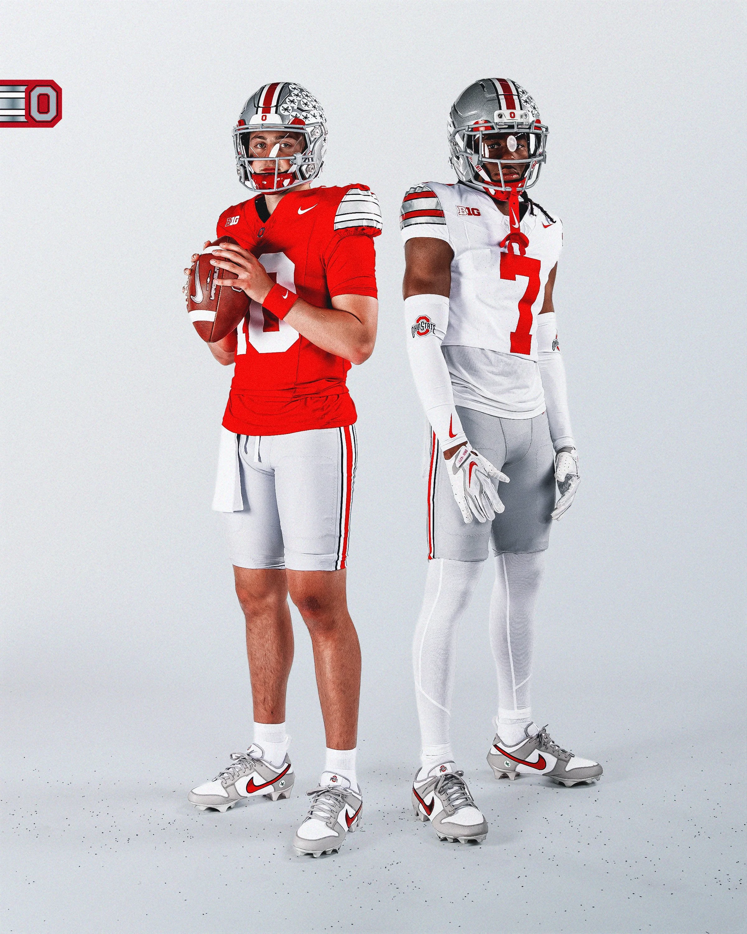 Ohio State Evolves Its Iconic Core Uniforms