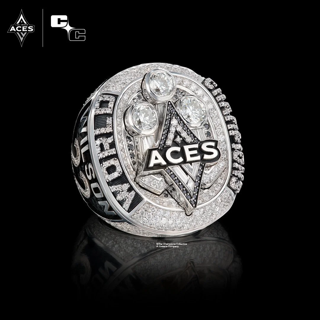 Las Vegas Aces Unveil 2025 WNBA Championship Rings