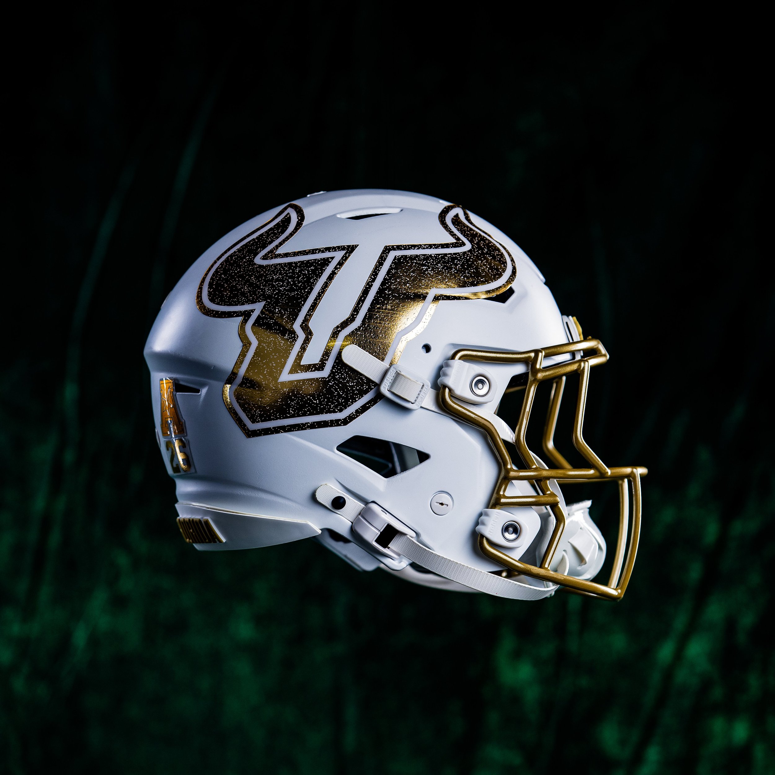 USF Football Brings Back the “Gold Standard” Helmets