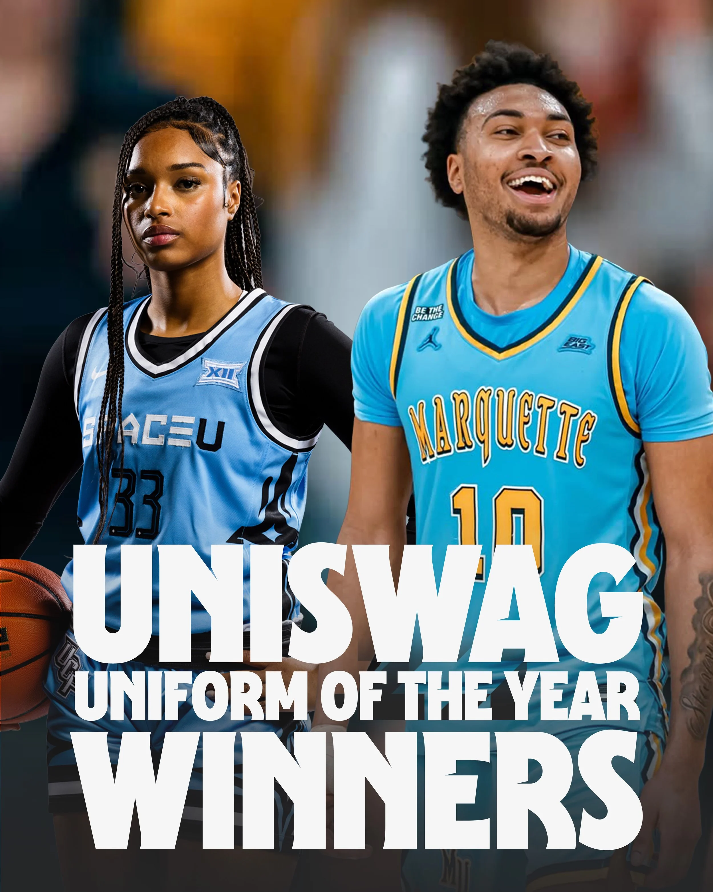 2026 UNISWAG Basketball AWARD WINNERS 