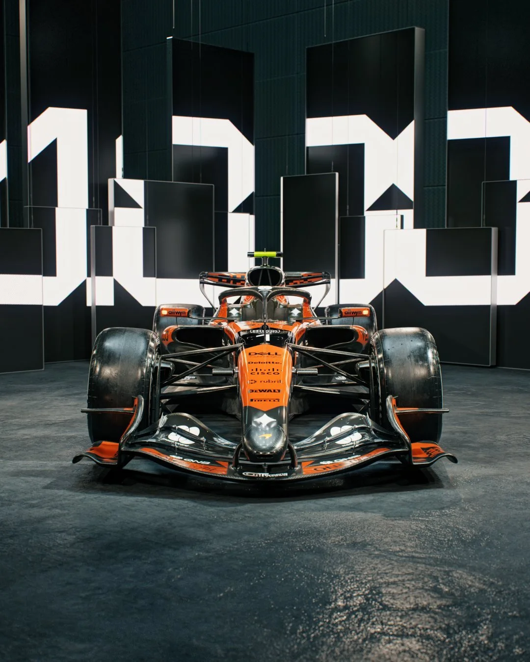 McLaren Unveils Special Livery for Historic 1000th Formula 1 Grand Prix