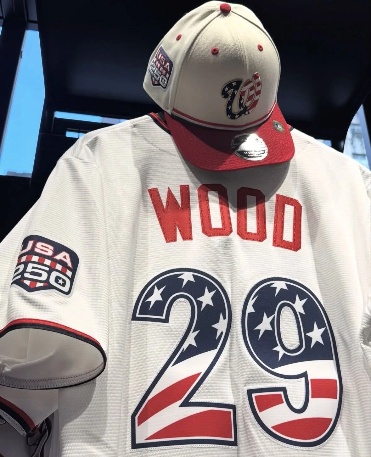 MLB Unveils USA 250 Uniform Collection Celebrating America's 250th Birthday