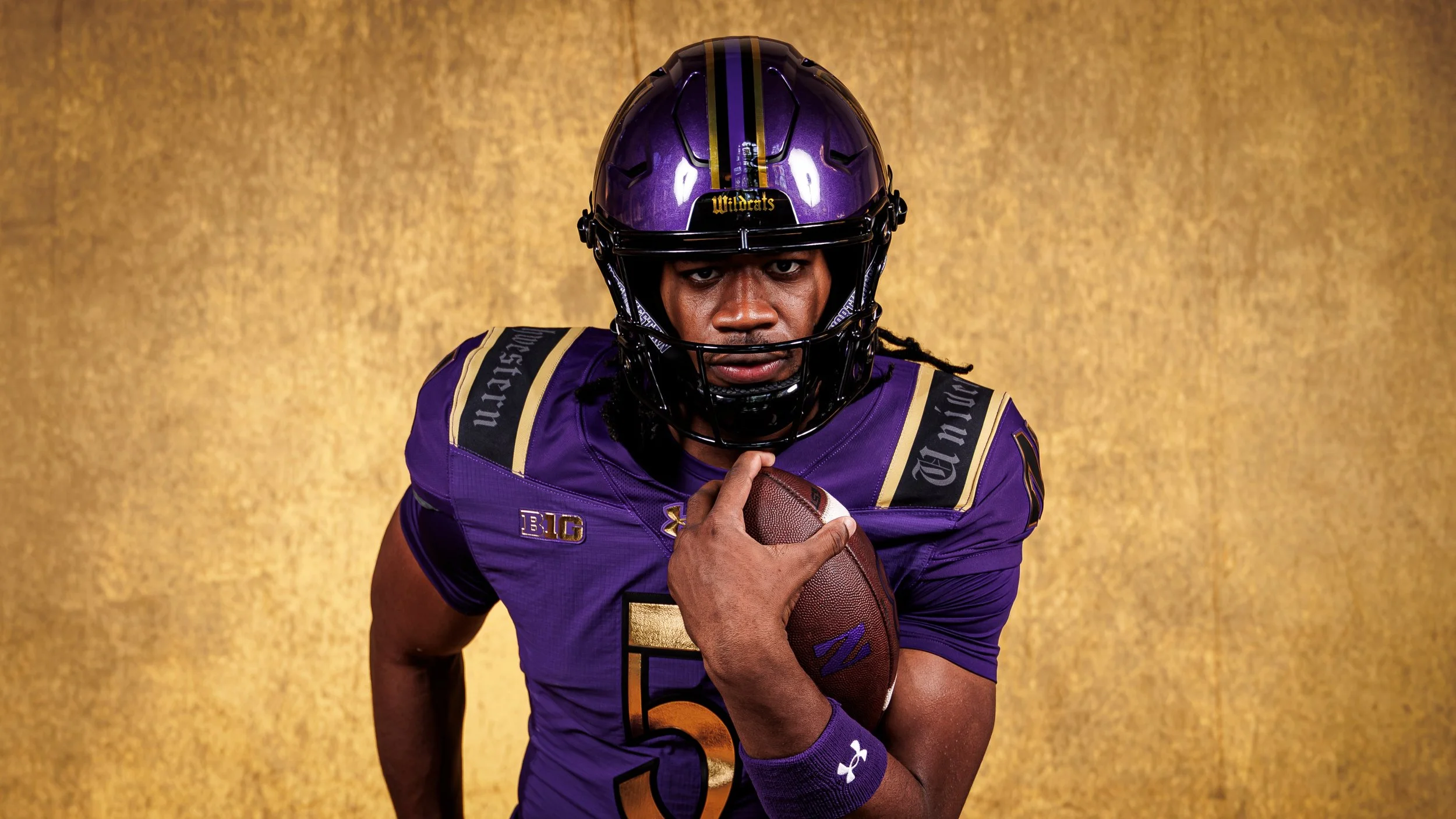 Northwestern Football Reveals New 'Purple Gothics' Uniform