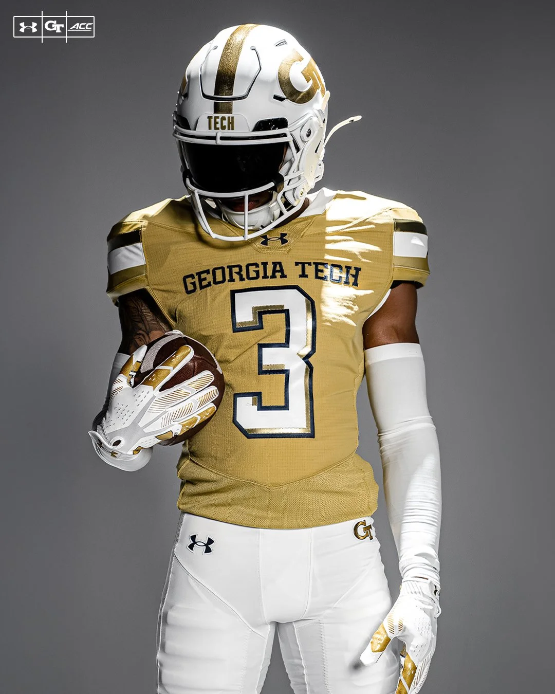 Georgia Tech Football Unveils New Uniforms to Launch a New Era