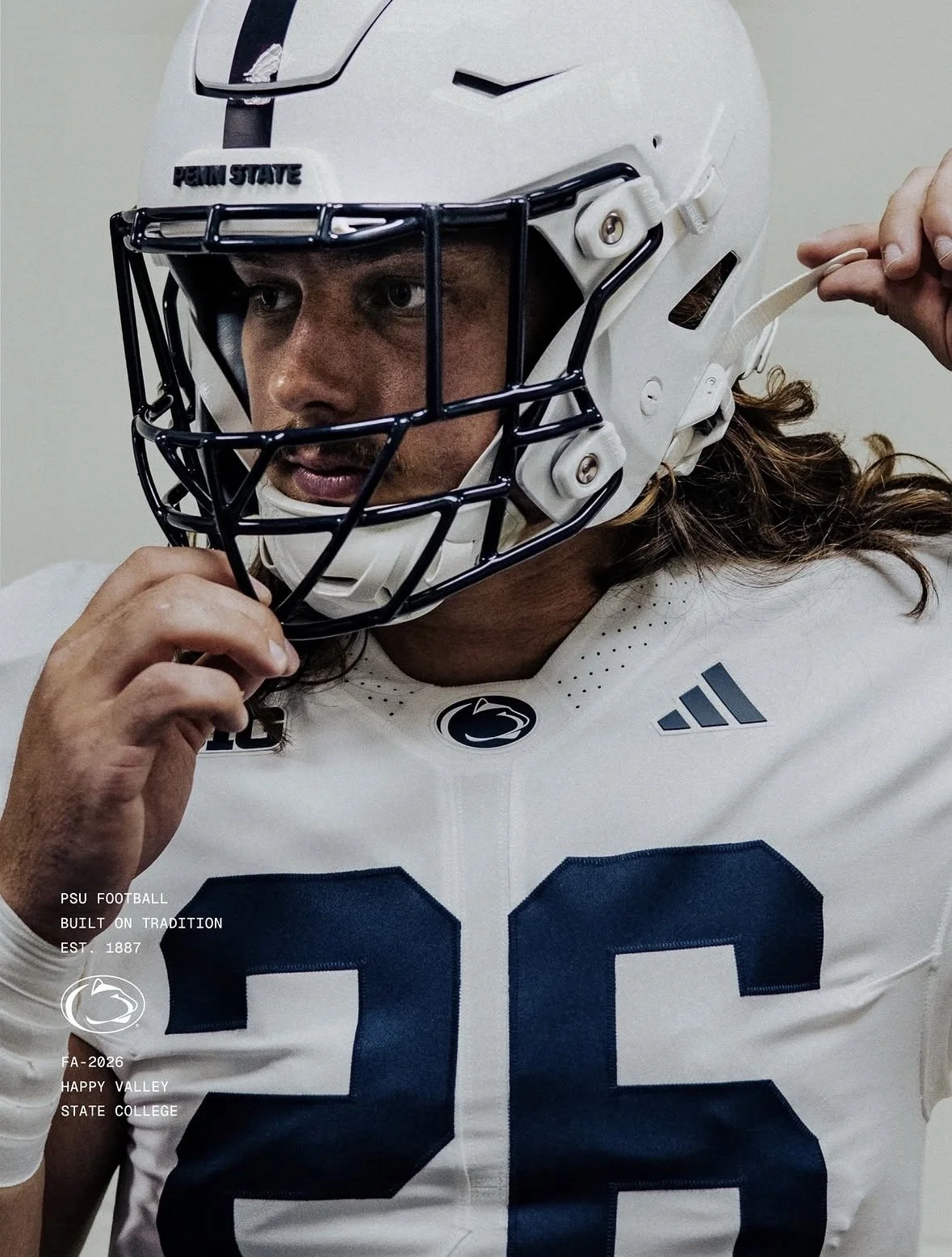Penn State Football Unveils New adidas Uniforms