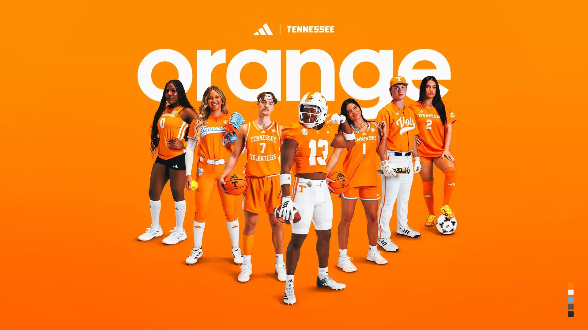 Tennessee Unveils Adidas Orange Uniforms Across All Sports