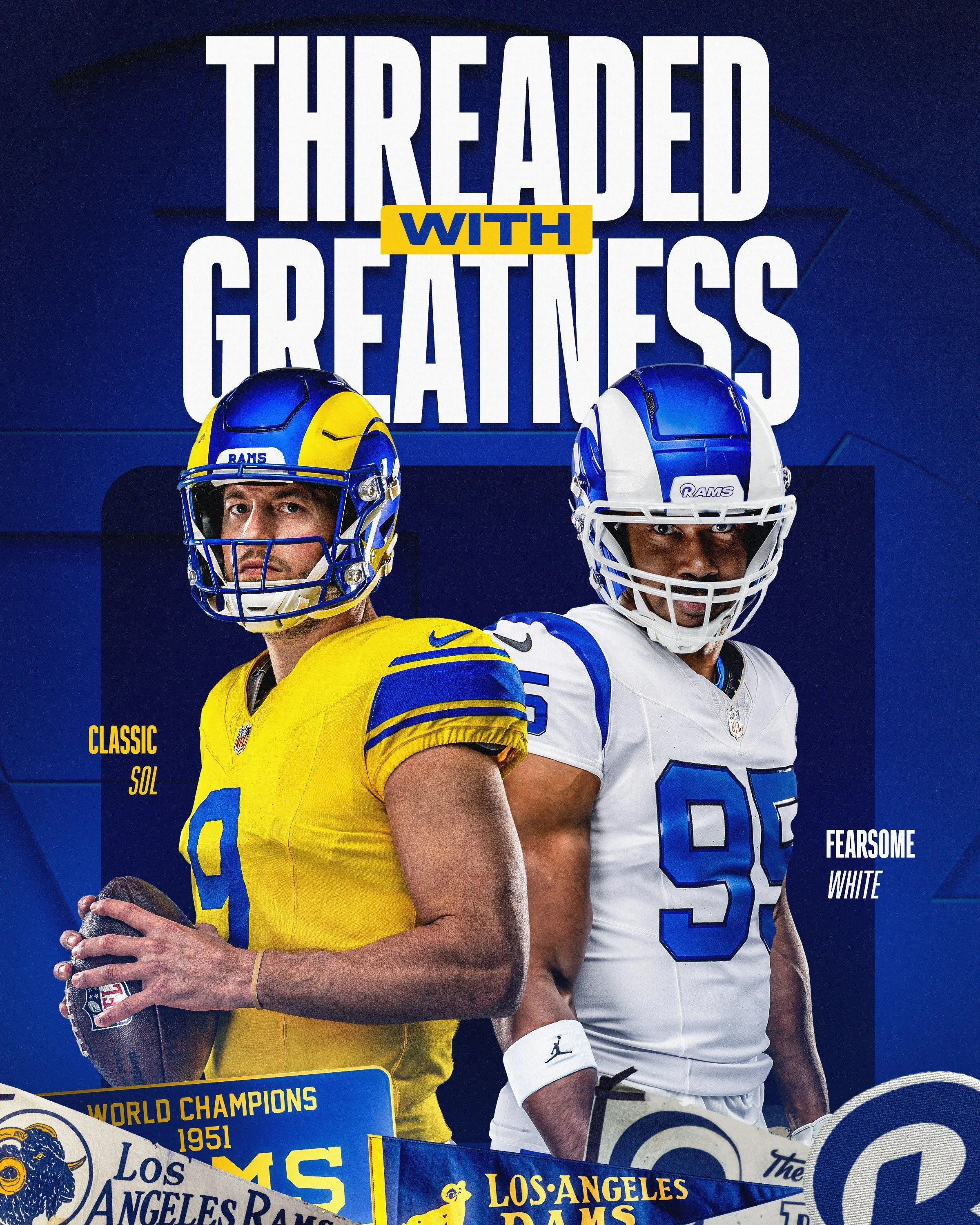Rams Unveil Two New Alternate Uniforms