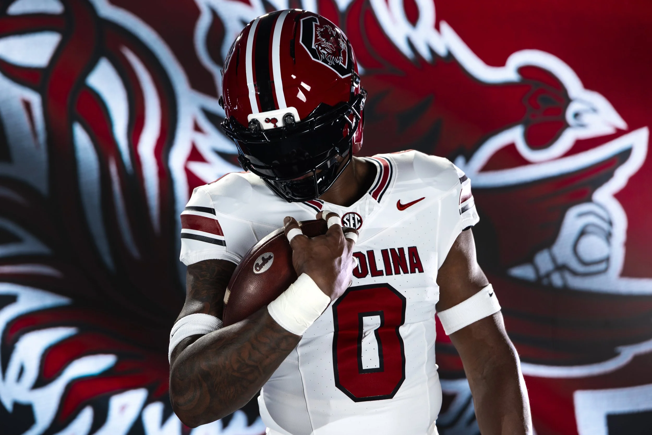 South Carolina Unveils Nike Football Uniforms
