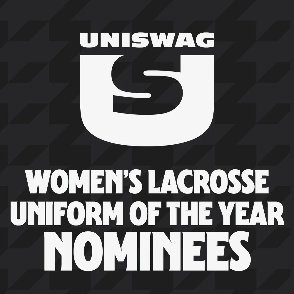 2025 UNISWAG WOMEN'S LACROSSE UNIFORM OF THE YEAR NOMINEES