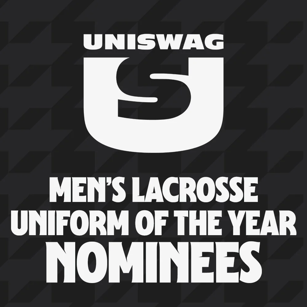 2025 UNISWAG MEN'S LACROSSE UNIFORM OF THE YEAR NOMINEES
