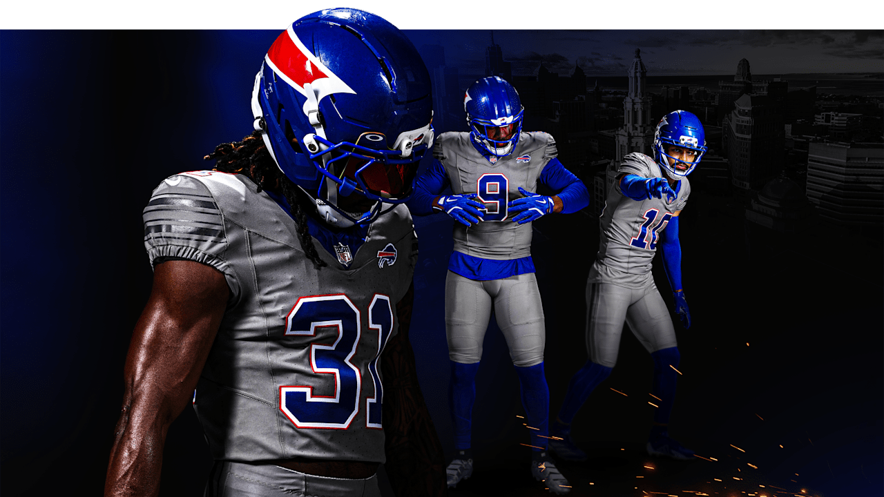 Buffalo Bills Unveil Bold "Nickel City" Alternate Uniform