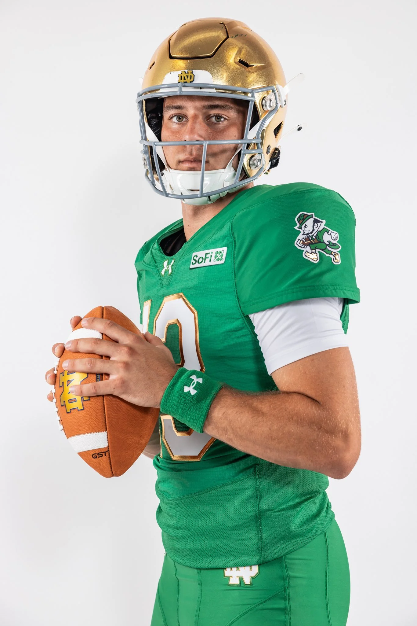 Notre Dame Unveils Updated Green Uniform for 2026