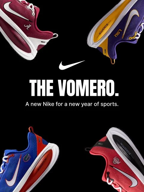 Nike Vomero 18 Collection Brings Performance and School Pride Together