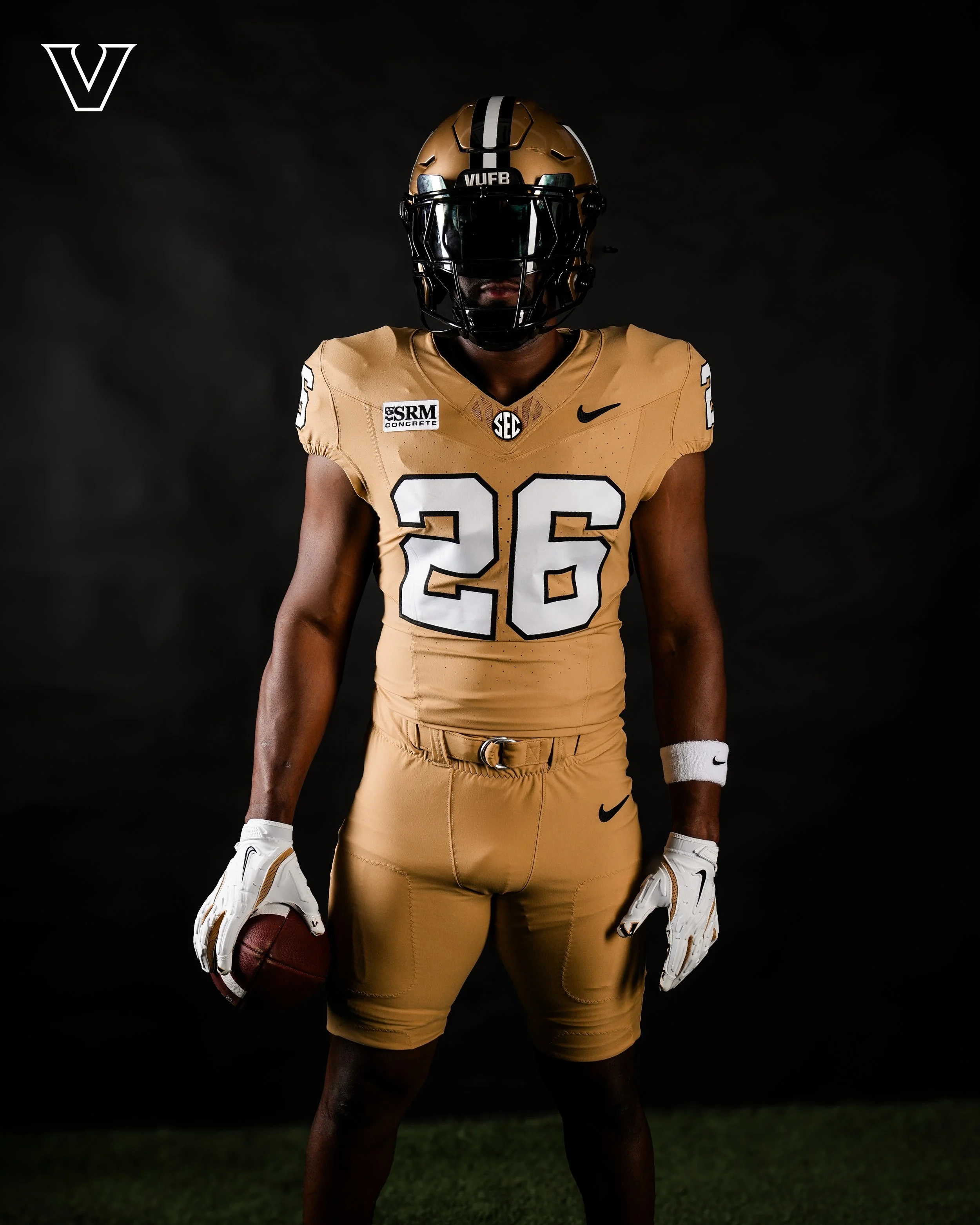 Vanderbilt Brings Back Gold Jerseys