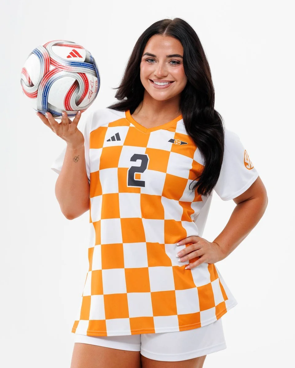 Tennessee Soccer Unveils New Checkered Kit