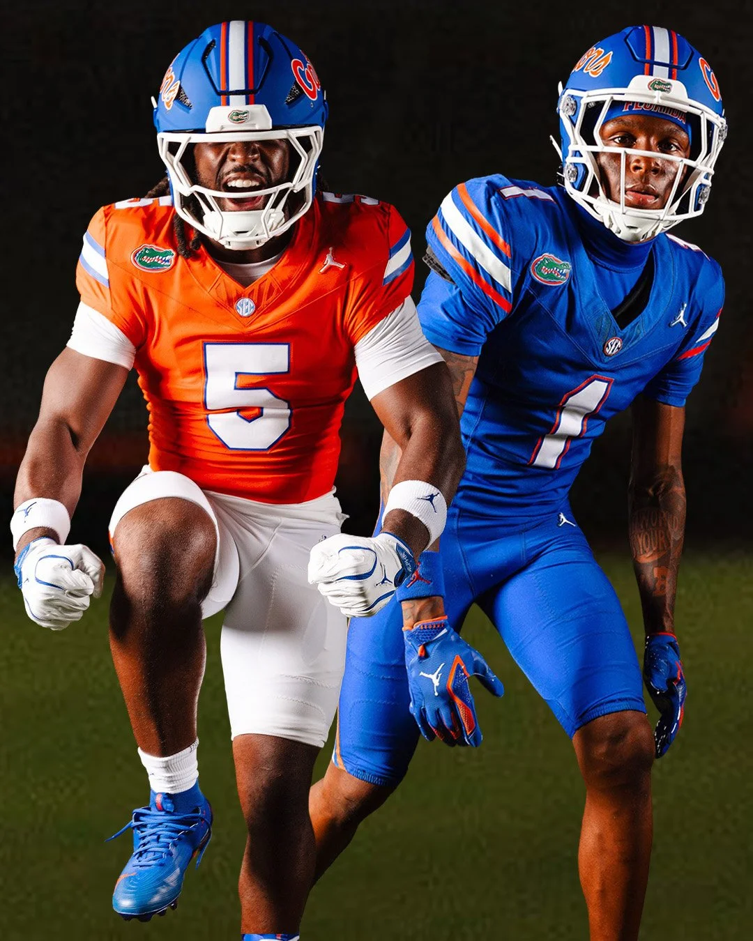 Florida Gators Reveal New Uniform Combinations for 2026 Season