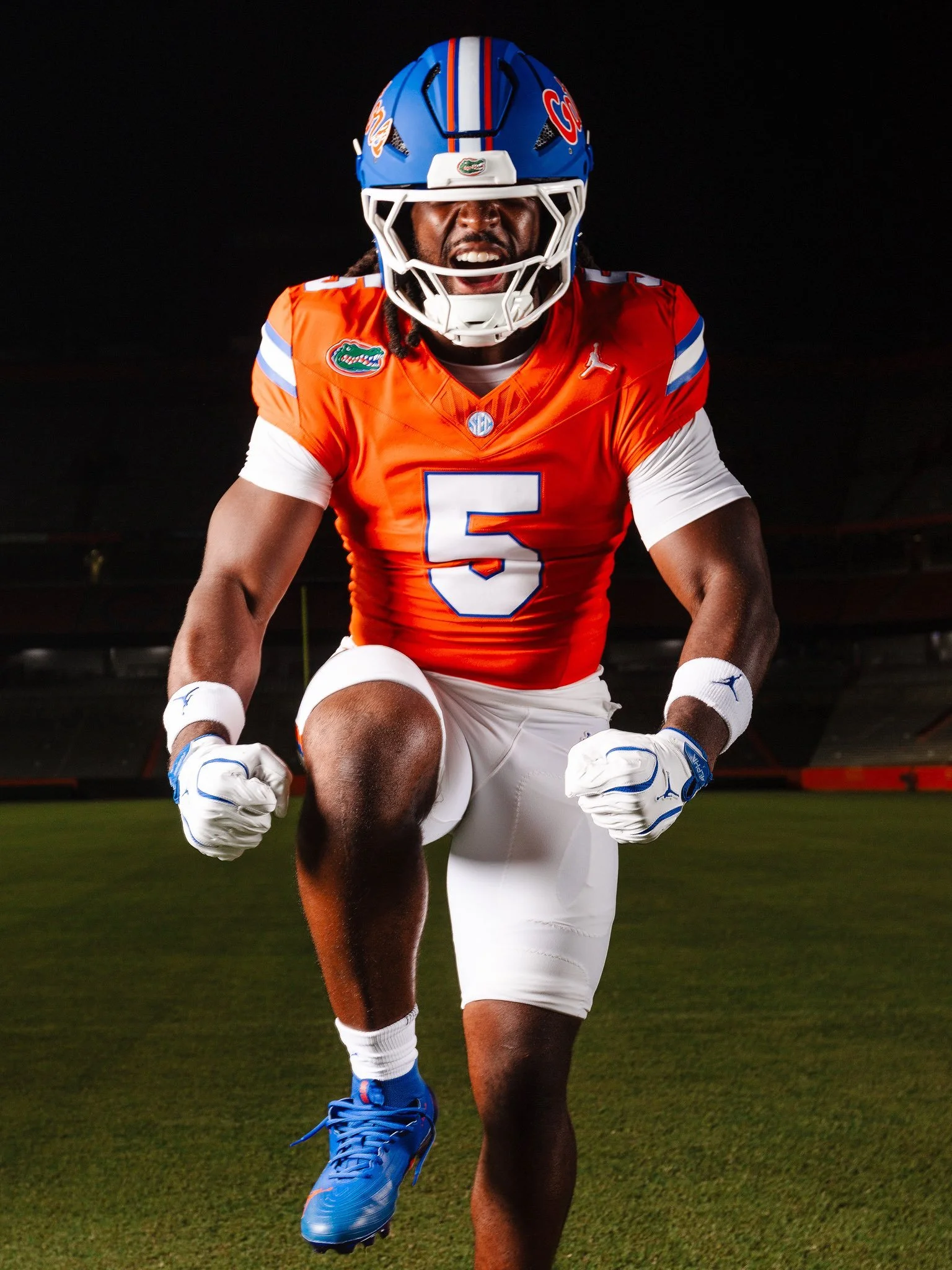 A. Blue/Orange/White