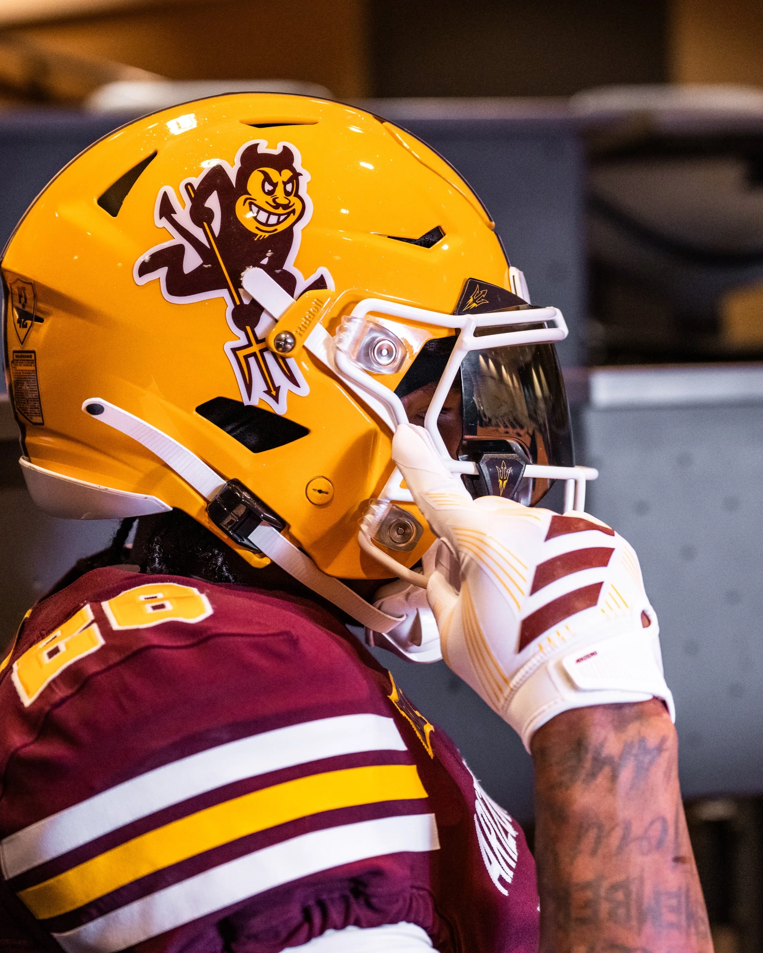 Arizona State Unveils 1986 Rose Bowl Throwback Uniform
