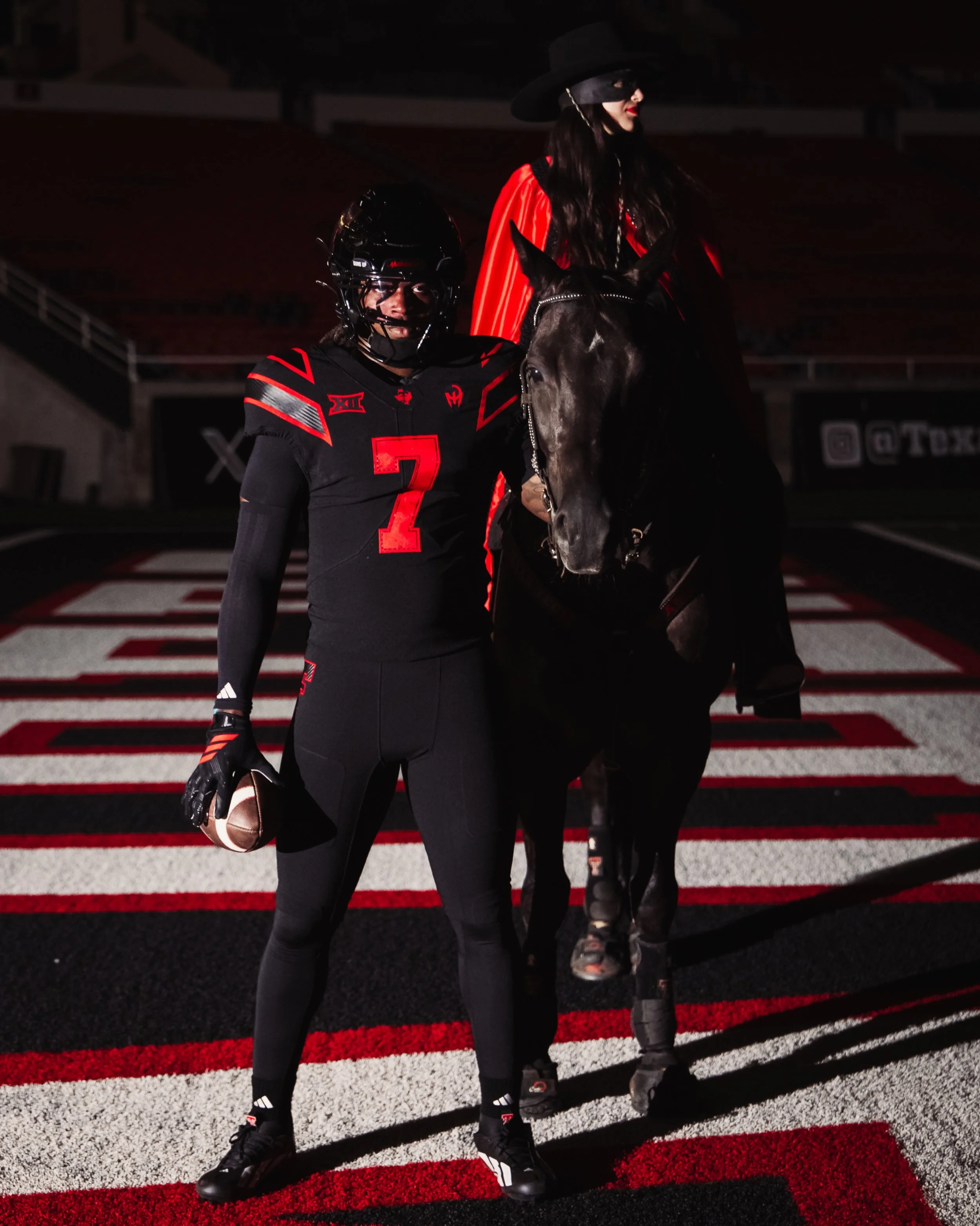 Texas Tech Unveils Third Patrick Mahomes-Inspired Uniform With “Let’s Ride” Look