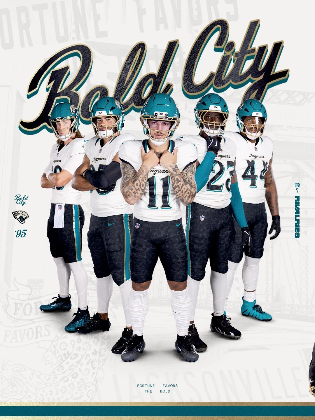 Jaguars Unveil “Bold City” Rivalries Uniform