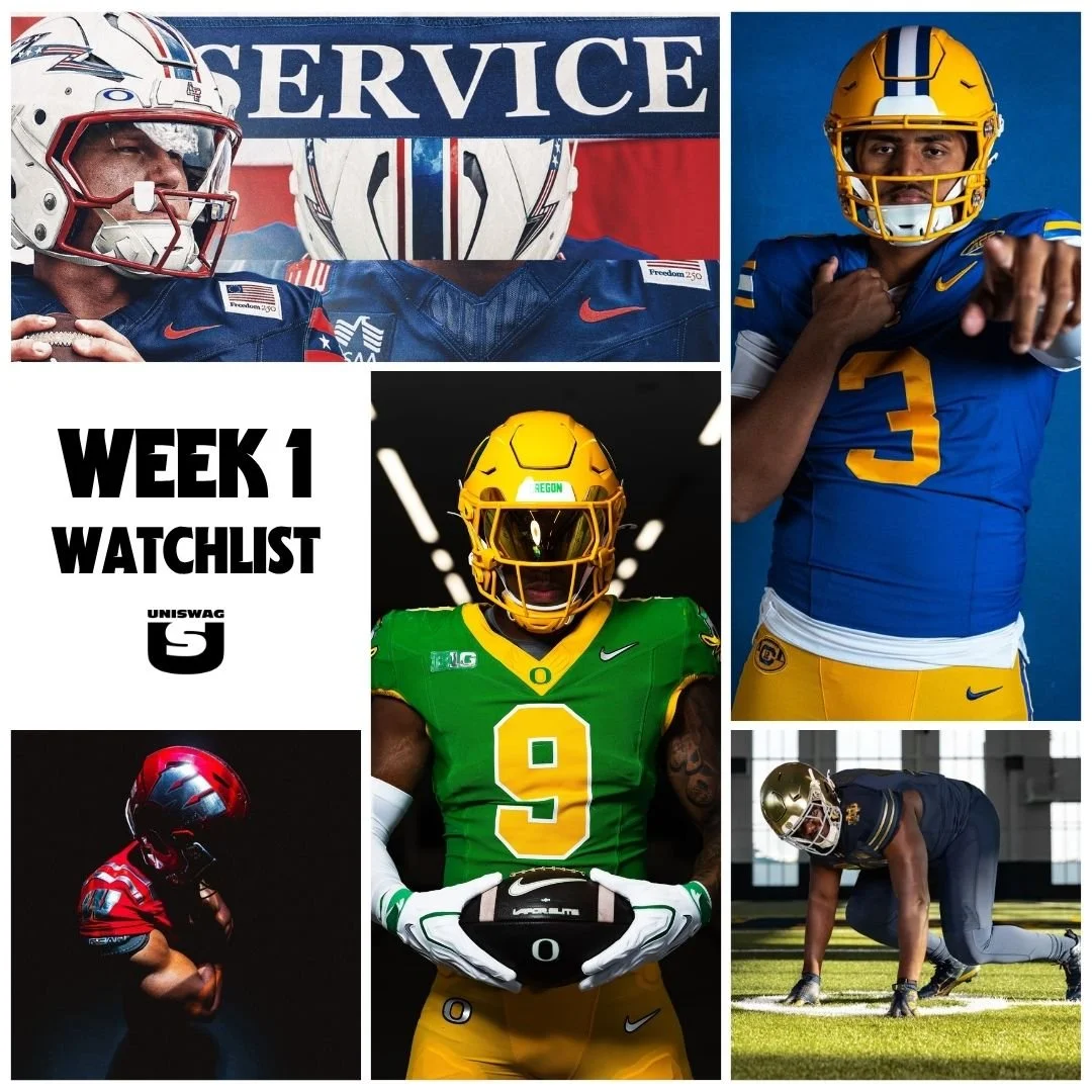 2026 Week 1 UNISWAG Watchlist