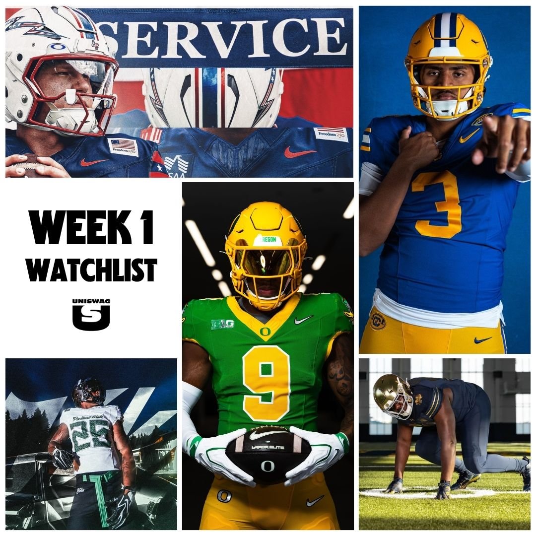 2026 Week 1 UNISWAG Watchlist