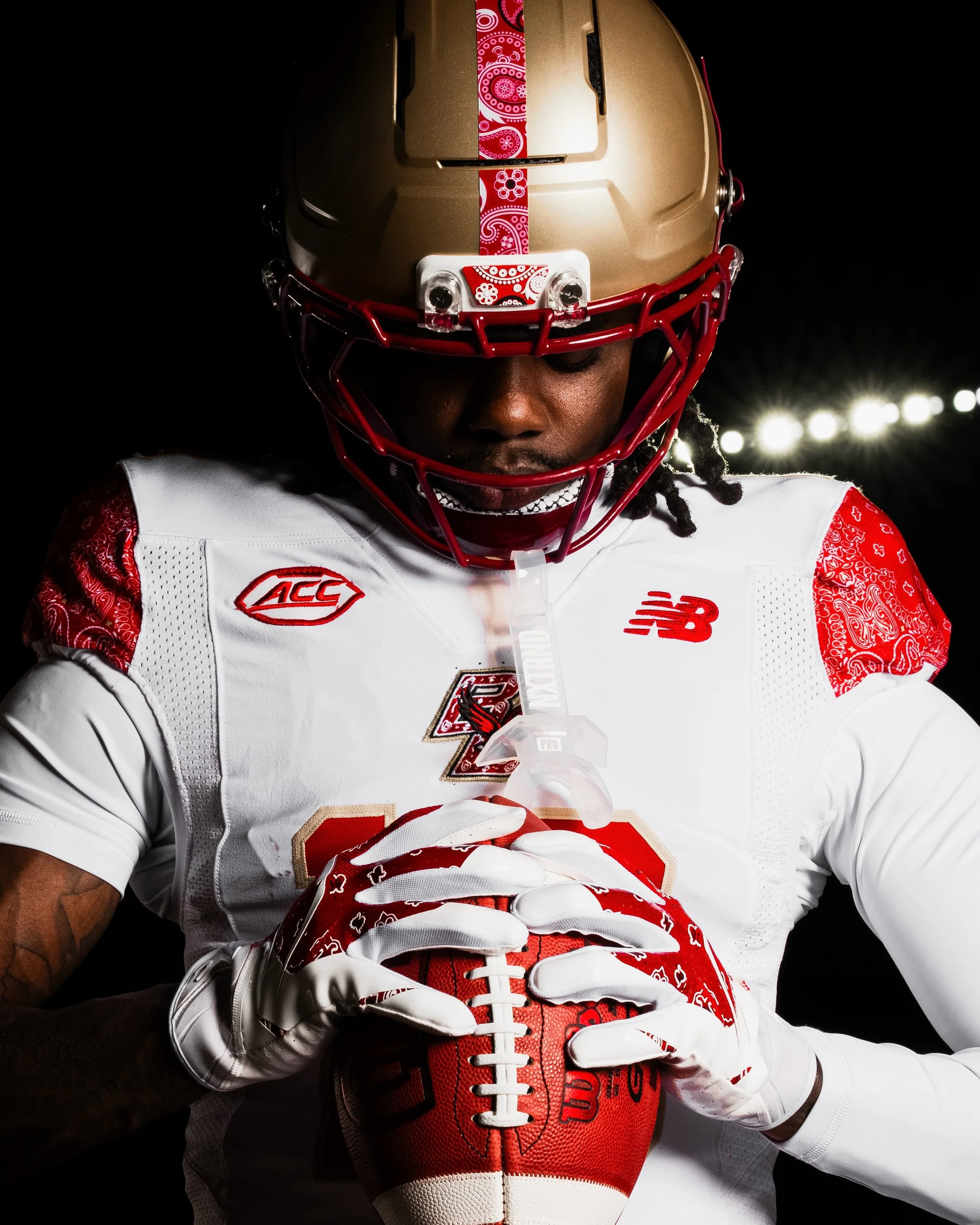 Boston College Unveils 2026 Red Bandanna Uniforms Honoring Welles Crowther