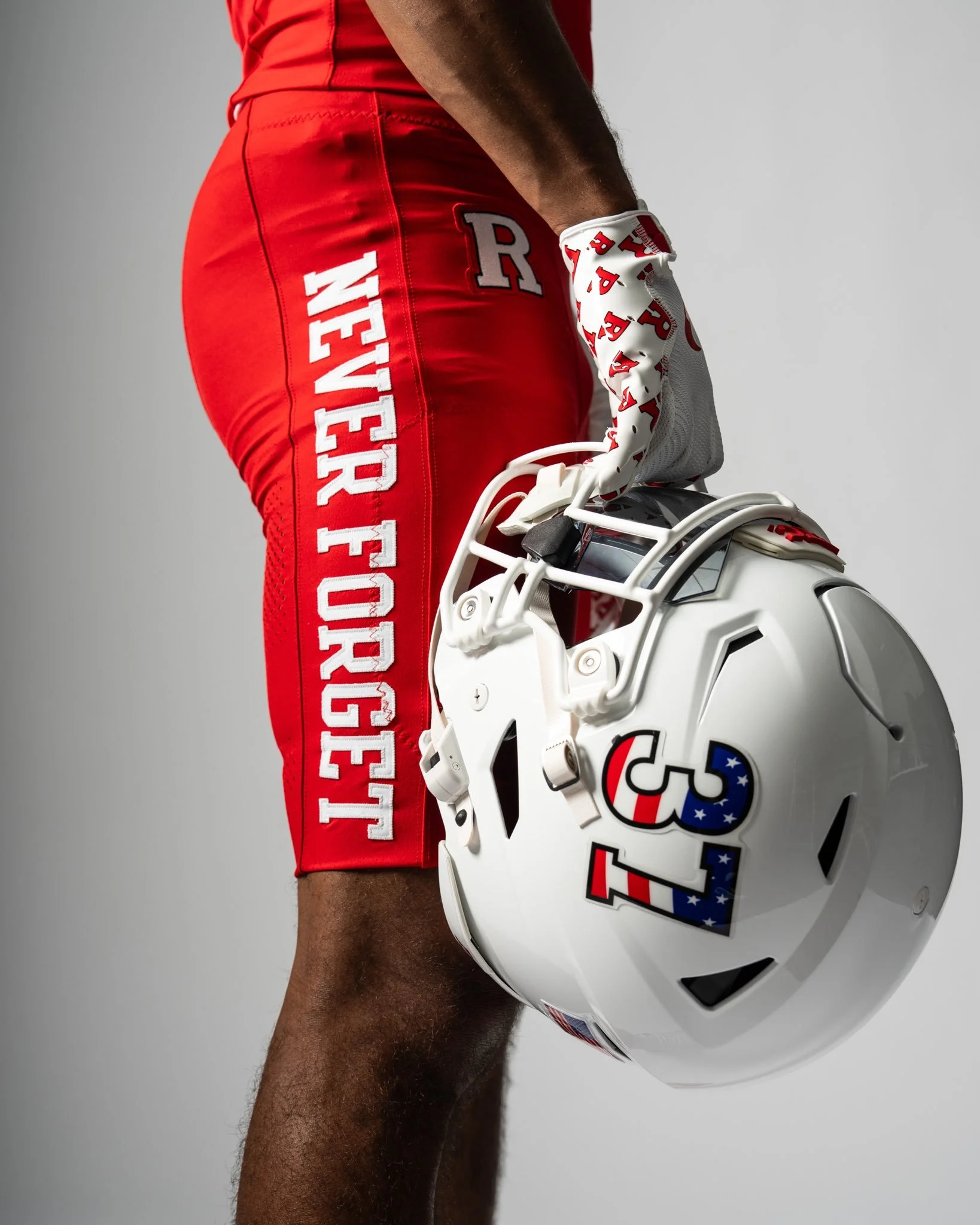 Rutgers Unveils Special 9/11 Uniforms