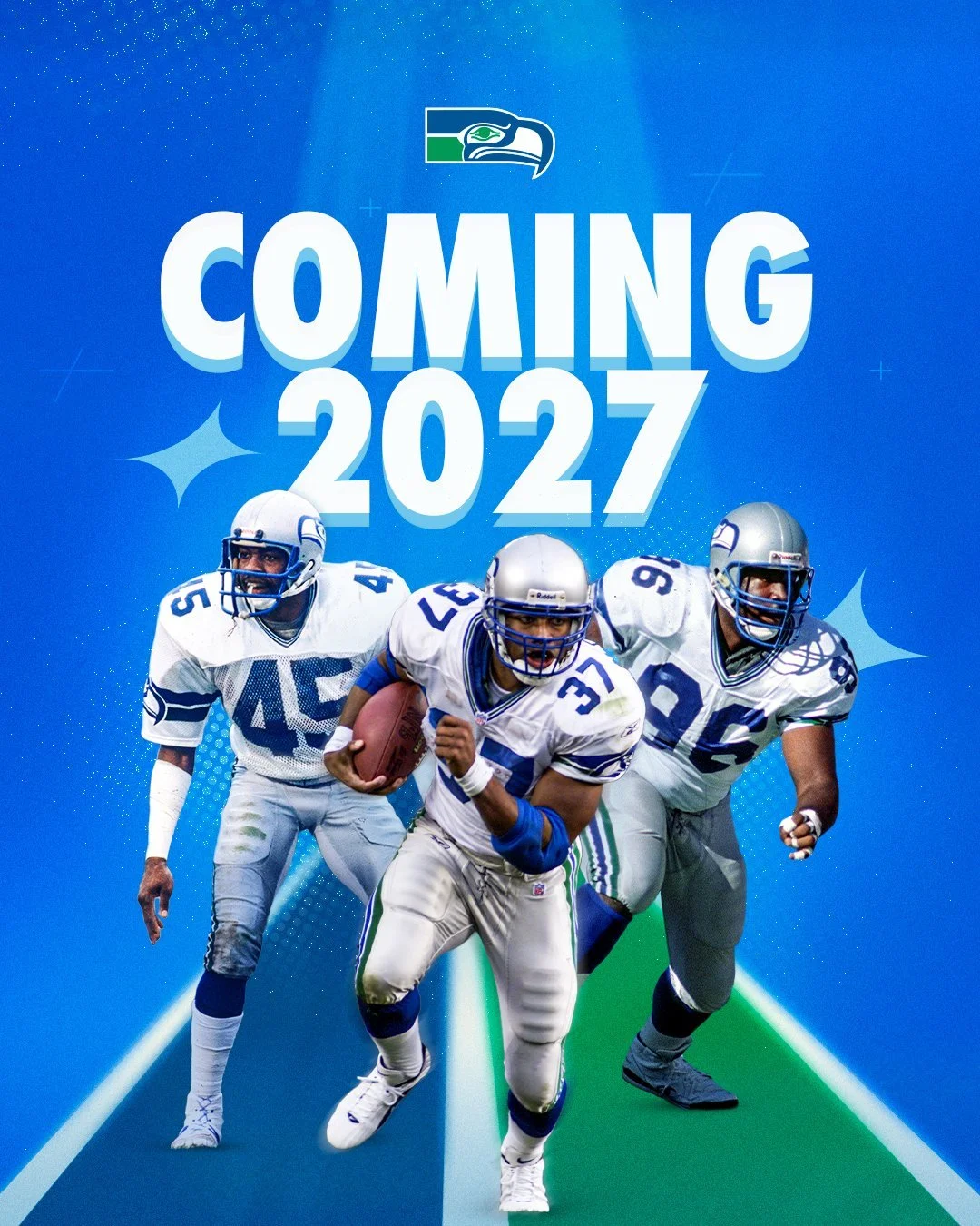 Seahawks White Throwback Uniforms Are Coming Back in 2027