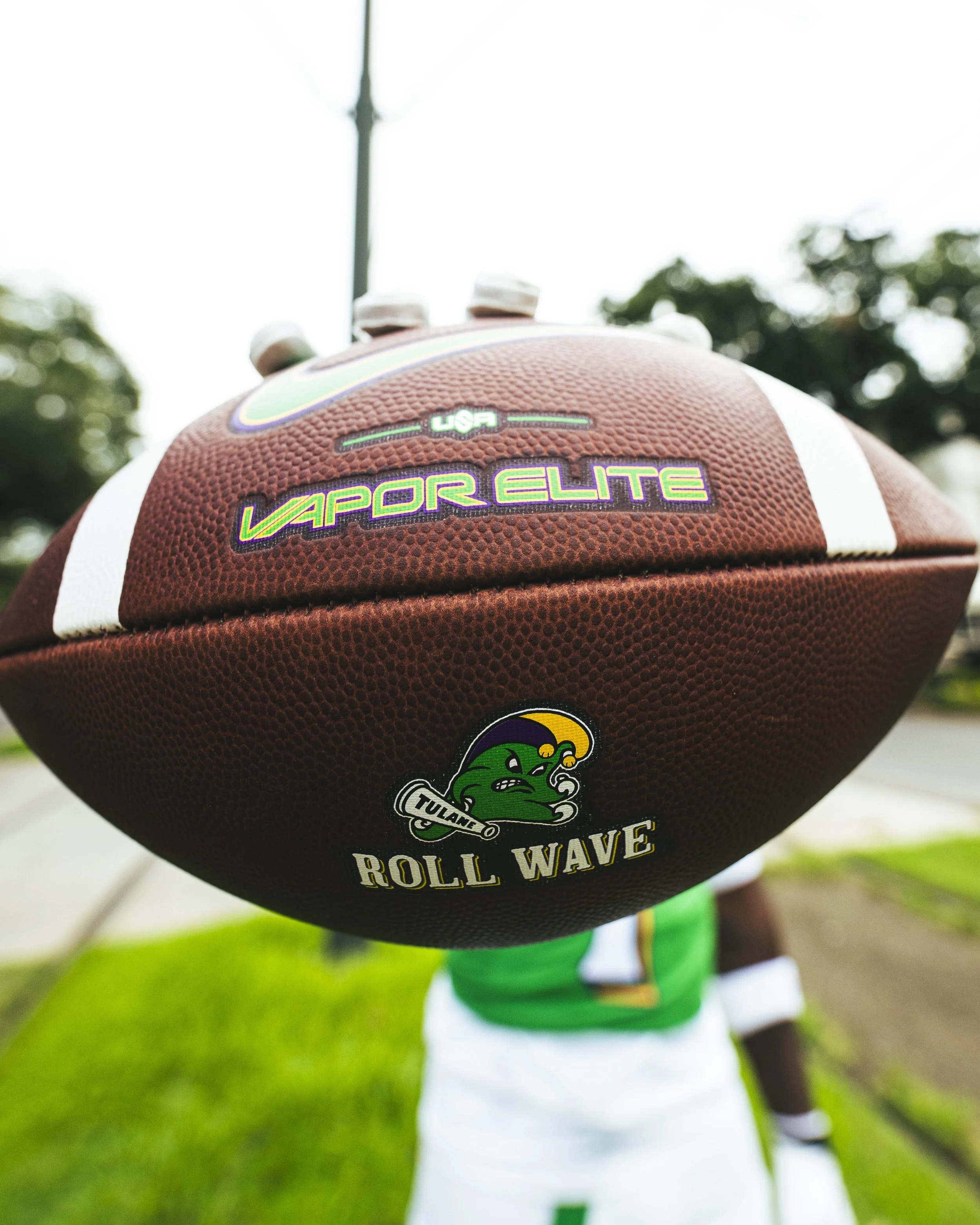 Tulane Celebrates Mardi Gras With New Special Edition Nike Vapor Elite Football