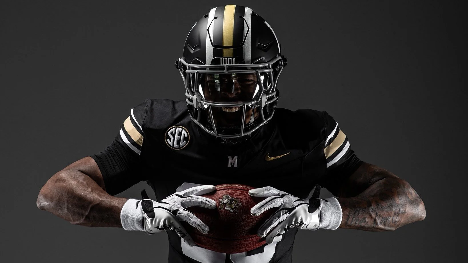 Missouri Celebrates 100 Years of Memorial Stadium With Special-Edition Truman Football