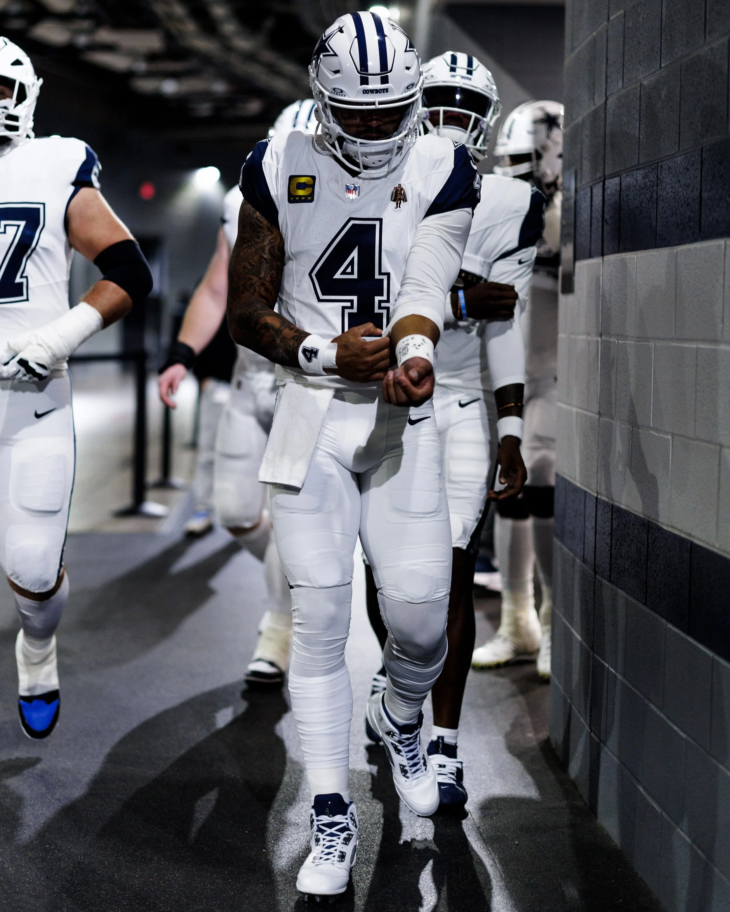 Dallas Cowboys Alternate 'Arctic White' Uniform