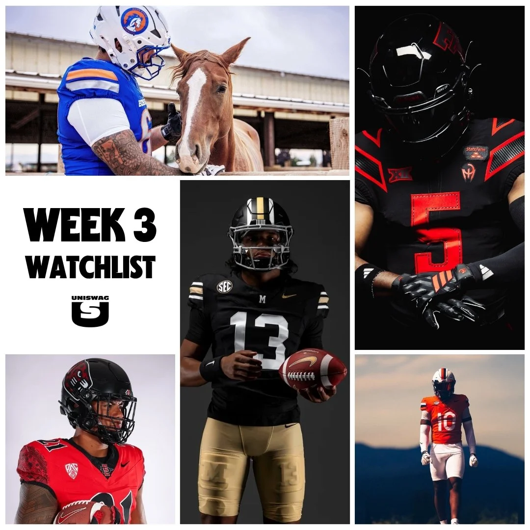 2026 Week 3 UNISWAG Watchlist