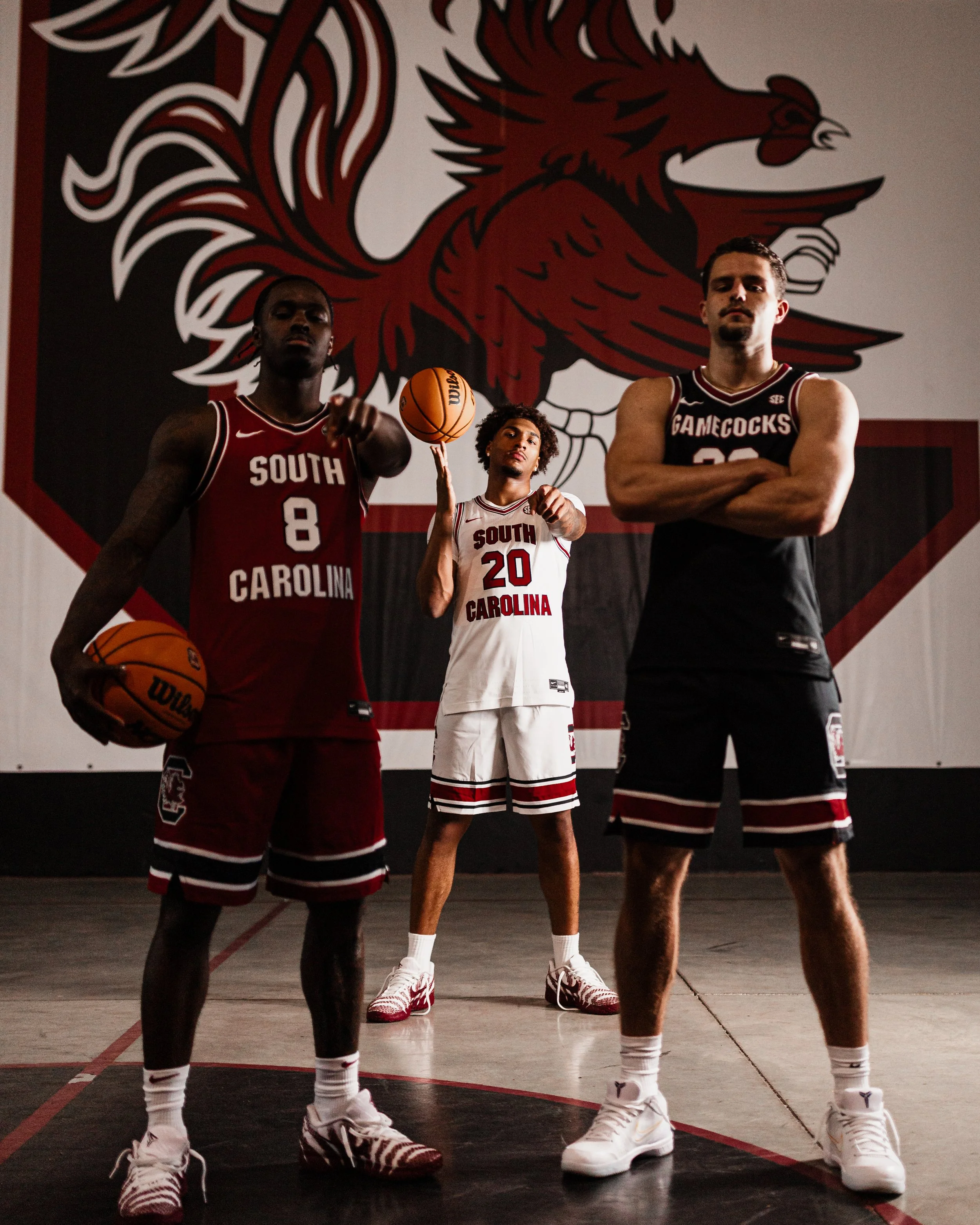 South Carolina Men’s Basketball Reveals New Nike Uniforms