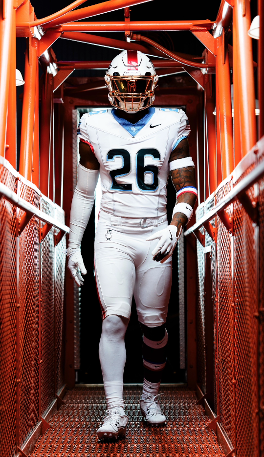 UCF Celebrates a Decade of Space Game Uniforms With Mission X
