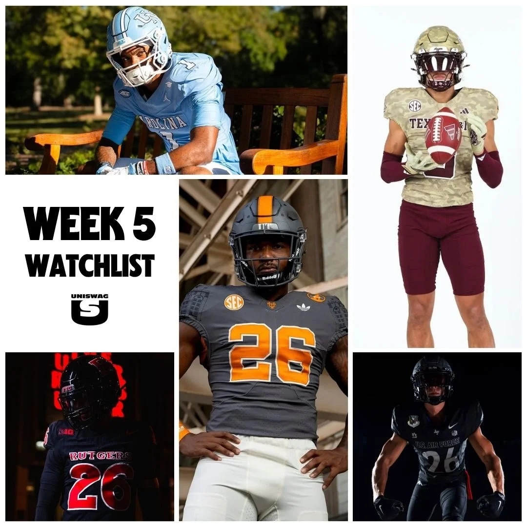 2026 Week 5 UNISWAG Watchlist