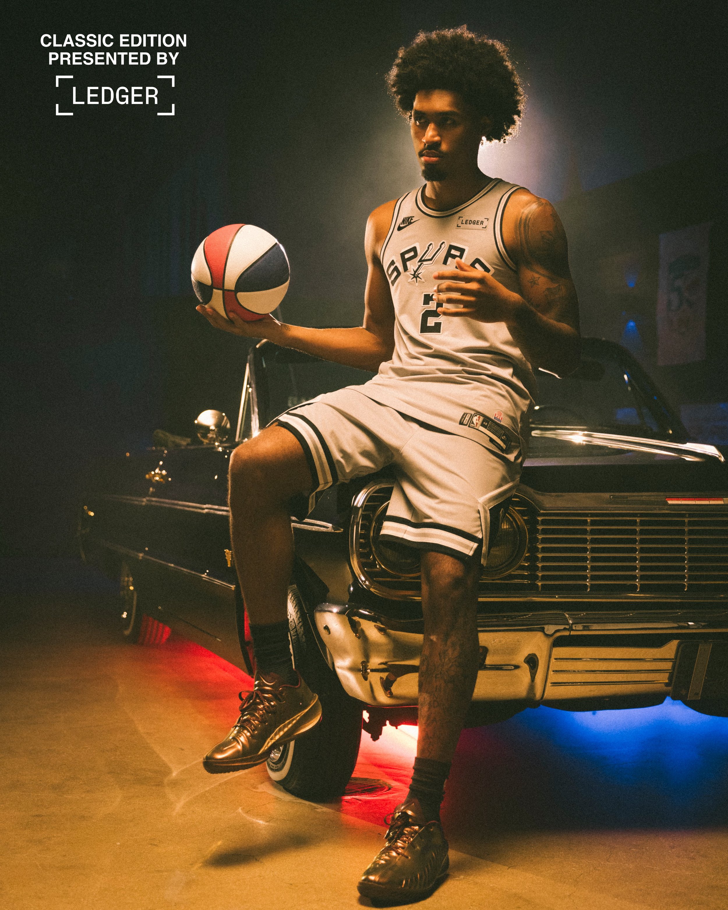 San Antonio Spurs Bring Back Silver ABA-Era Uniform for Classic Edition