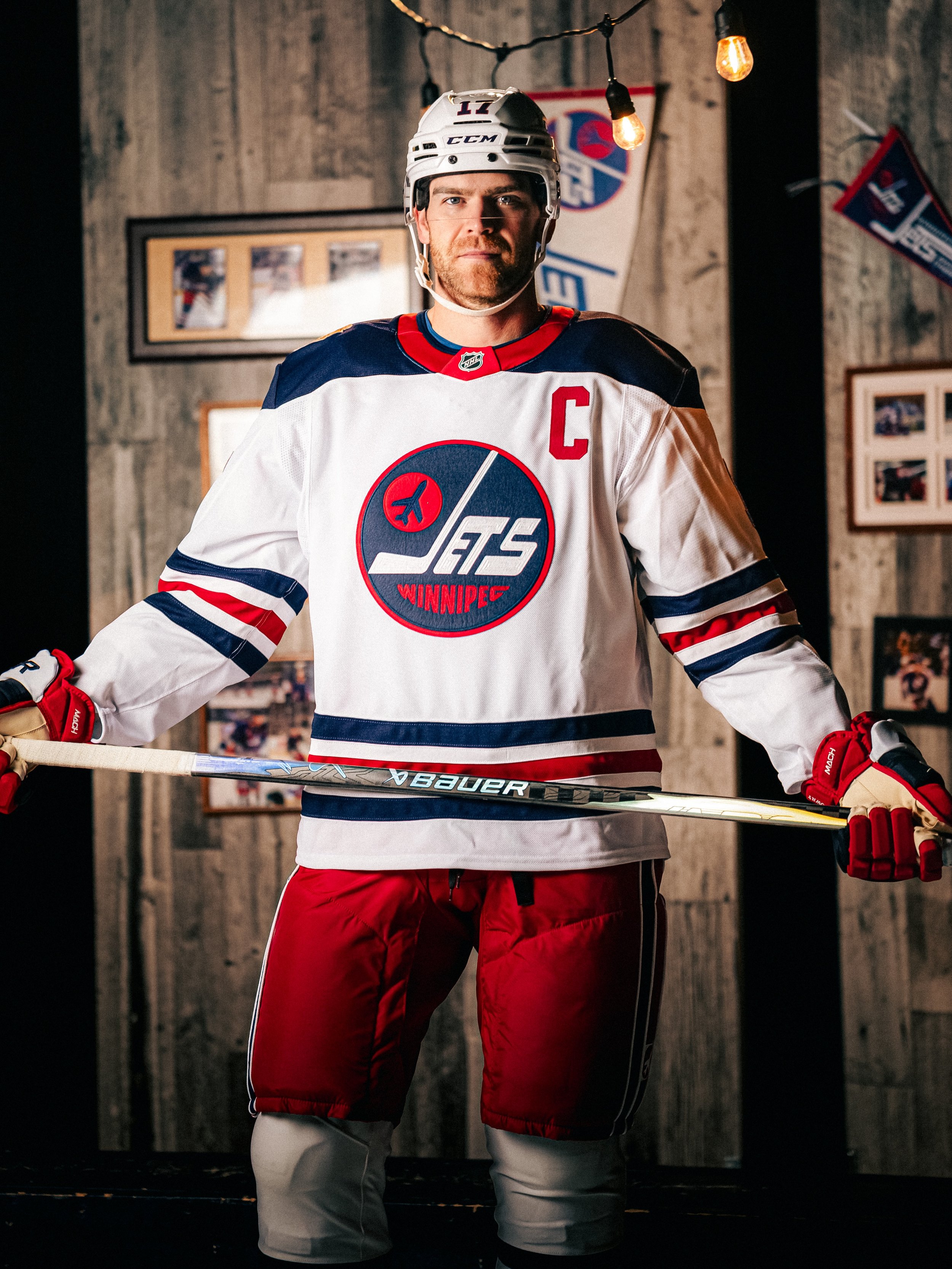 Winnipeg Jets Revive Legacy White for Heritage Classic Sweater
