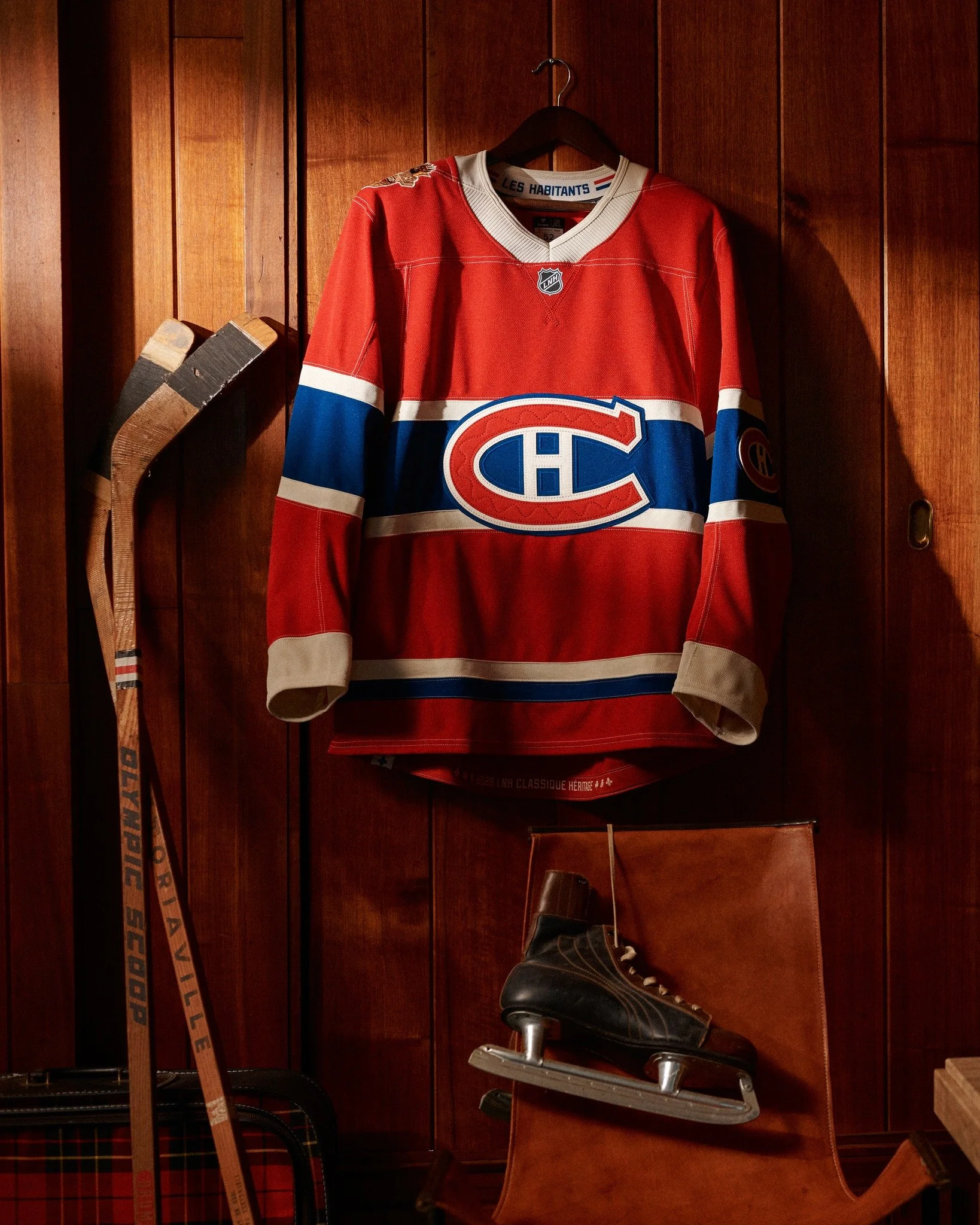 Montreal Canadiens Add Heritage Details to Outdoor Classic Sweater