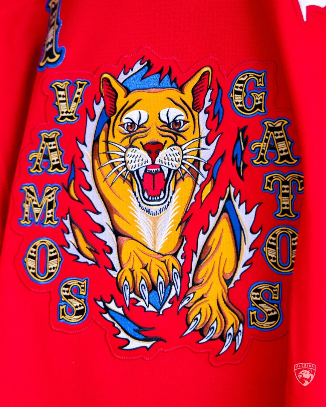 Florida Panthers Unveil 2026 Vamos Gatos Jersey