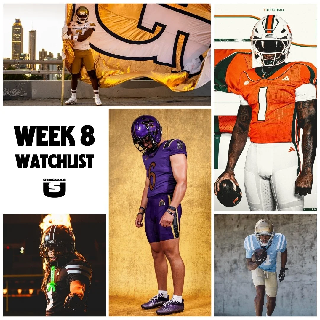 2026 Week 8 UNISWAG Watchlist