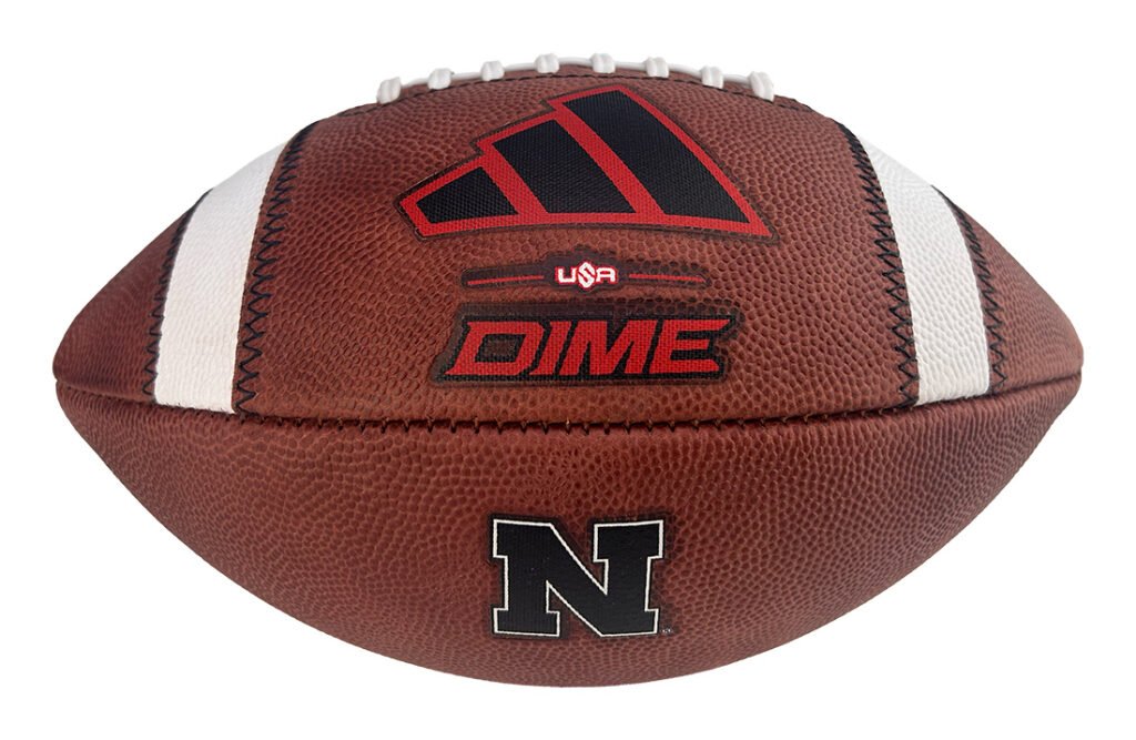 Nebraska Brings the Blackshirt Identity to Its Special Edition Game Football