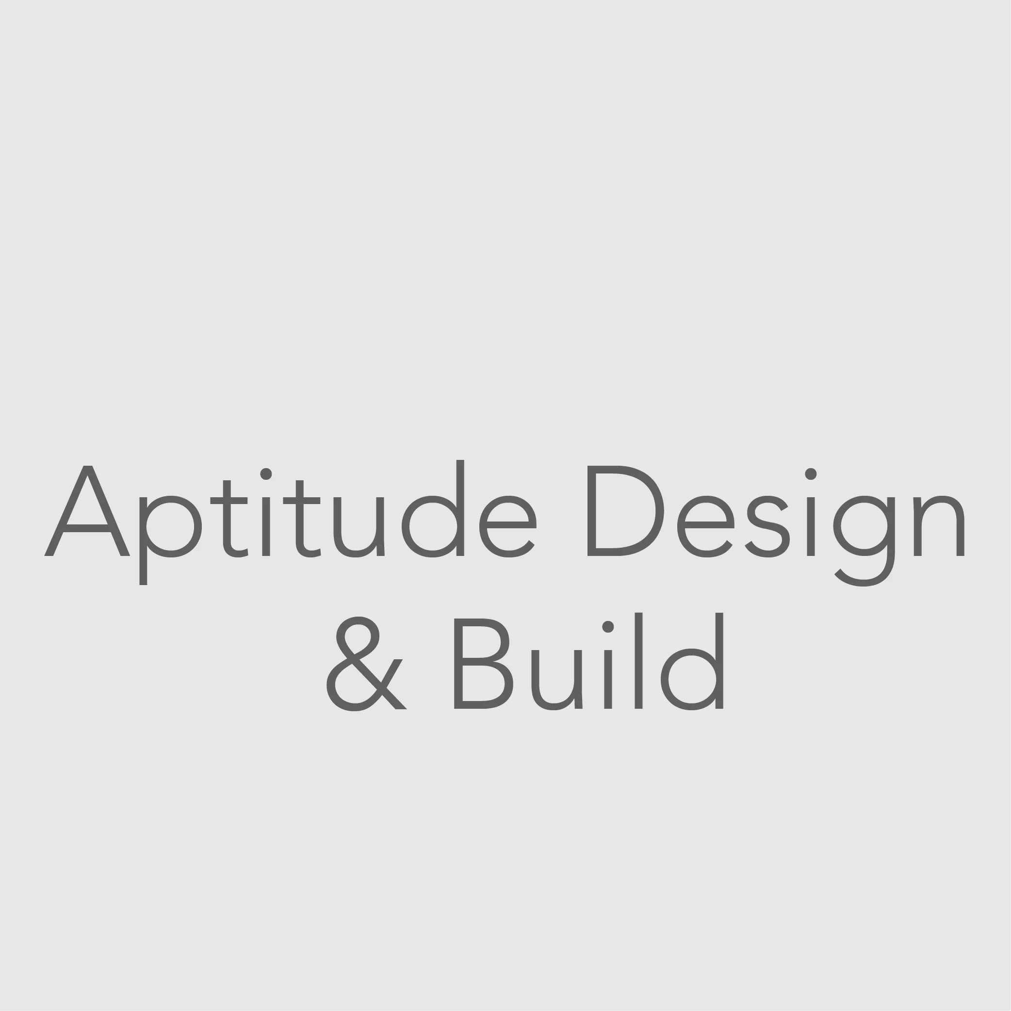 Aptitude Construction, LLC Matt Mierek 3628 Collingwood Dr St. Charles, MO 63301-4505 (314) 713-1989 mmierek@aptitudeconstruction.com http://www.aptitudeconstruction.com Member Since: 2015