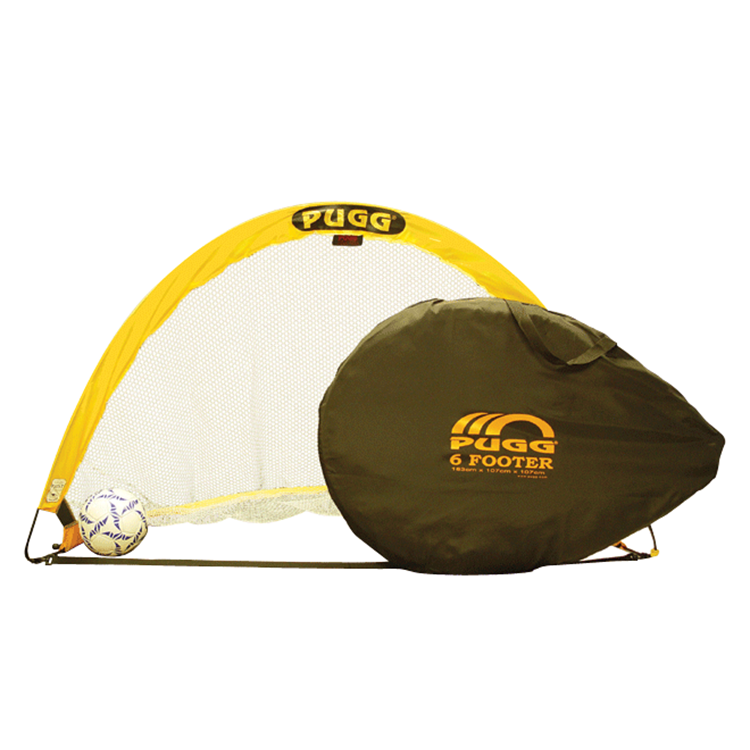 Aero Pugg 6ft Pop Up Goal