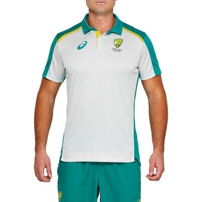 Asics CA 20/21 S/S Training Shirt Mens 