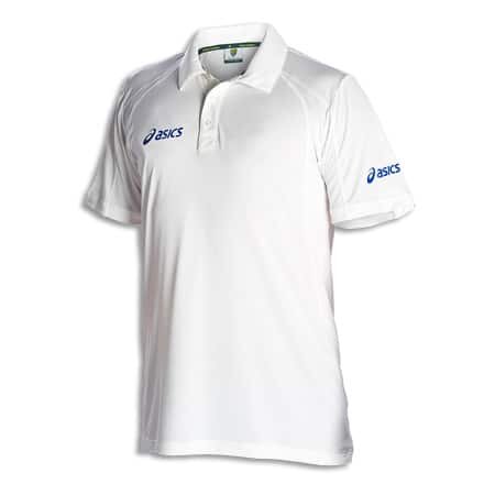 asics white cricket dress